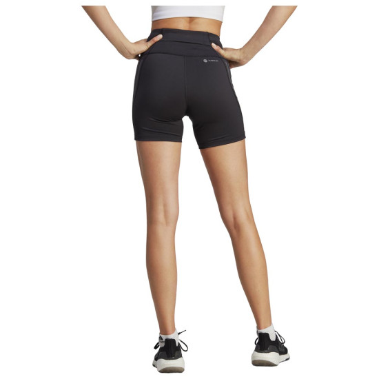 Adidas Γυναικείο σορτς-κολάν Daily Run 3-Stripes 5in Adidas Γυναικείο σορτς-κολάν Daily Run 3-Stripes 5in